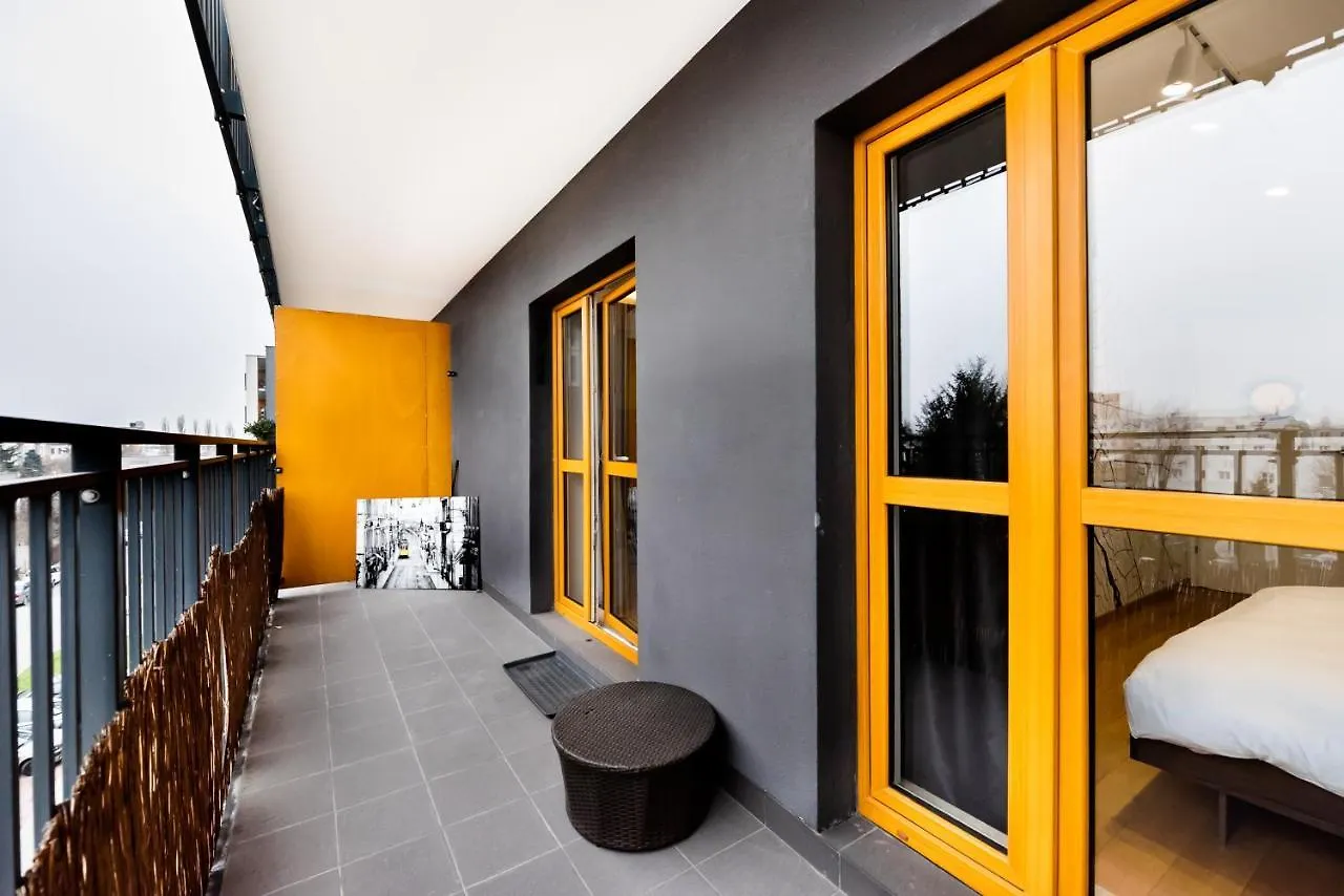 Bakalarska Modern Apartment Varsovia 0*,